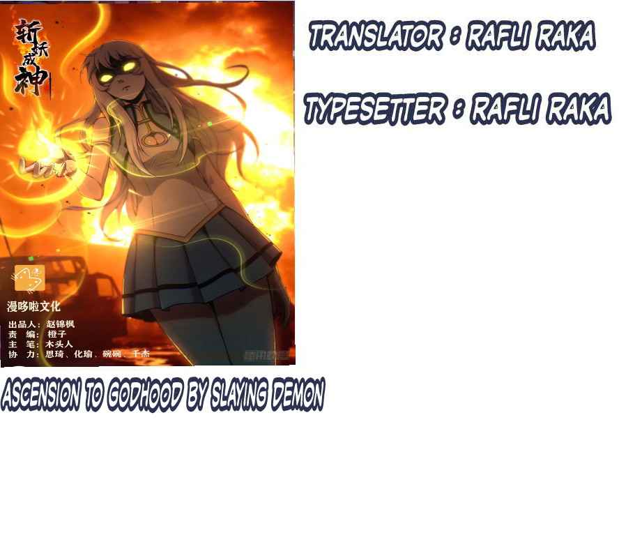 Ascension To Godhood By Slaying Demons chapter 12